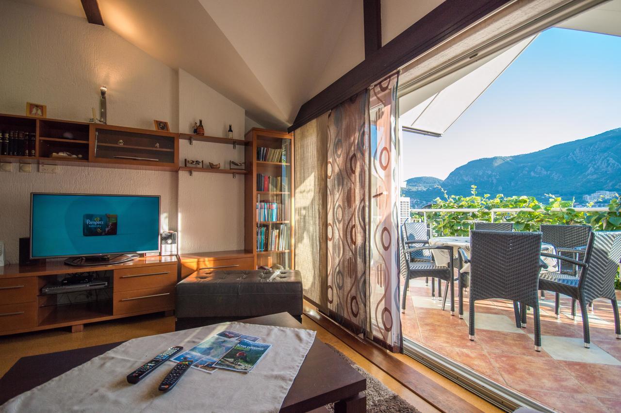 Apartment Kiwi Kotor Exteriör bild