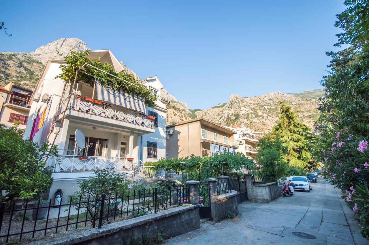 Apartment Kiwi Kotor Exteriör bild