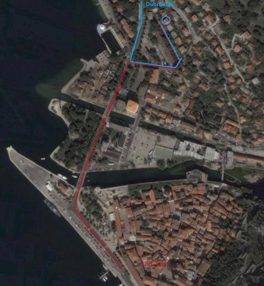 Apartment Kiwi Kotor Exteriör bild